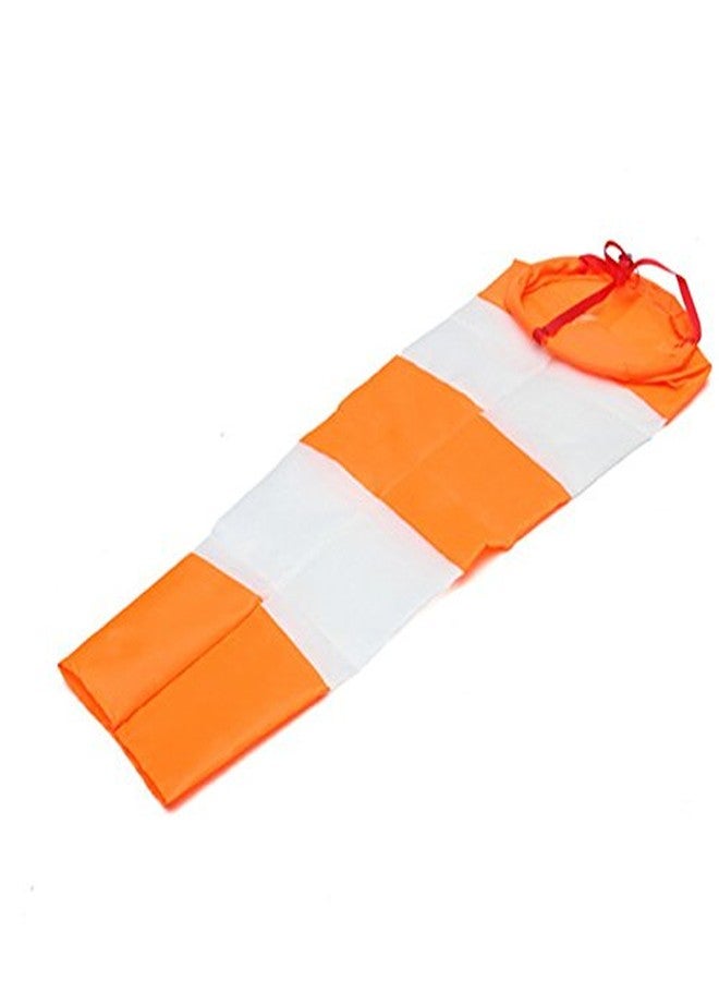 Futaba Waterproof WindSock Bag - 80 cm - Orange and White - Image 3
